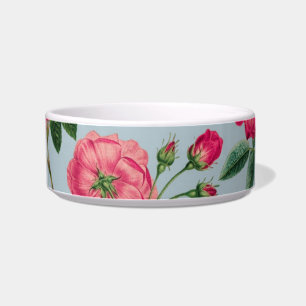 Vintag rosa Rosendesign Napf