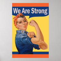 Vintag Rosie, der Riveter Feminismus