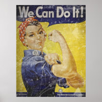 Vintag Rosie The Riveter