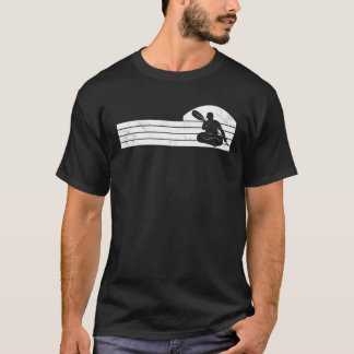 Vintag Rowing Sport Kayak T-Shirt