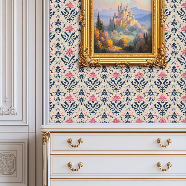 Vintag Royal Bloom Princesscore Tapete (Vintage Royal Bloom Princesscore Wallpaper)