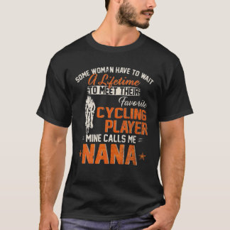 Vintag ruft mich mein Lieblings-Radspieler Nana C T-Shirt