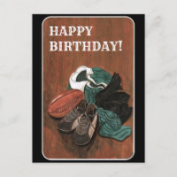 Vintag Rugby Birthday