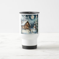 Vintag/rustikal/Schneemann/Weihnachten