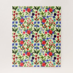 Vintag Rustikale Sommer Wildblume Garten Puzzle