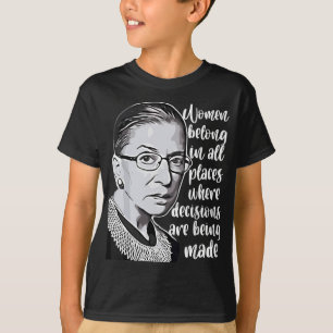 Vintag Ruth Bader Ginsburg - Frauengeschenk der RB T-Shirt