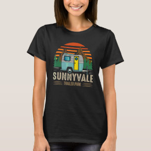 Vintag Rv Boys Sunnyvale Trailer Park National Pa T-Shirt