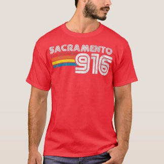 Vintag Sacramento Proud 916 Staat Gi T-Shirt