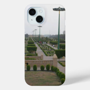 Vintag Safari Hakuna Matata Park.jpg iPhone 15 Hülle