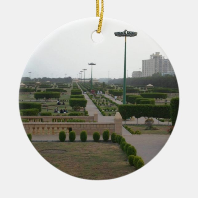 Vintag Safari Hakuna Matata Park.jpg Keramikornament (Vorne)