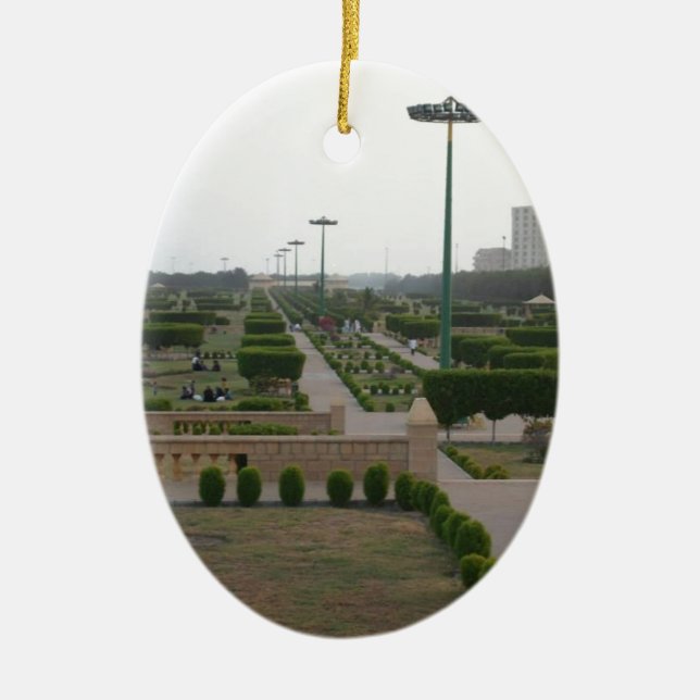 Vintag Safari Hakuna Matata Park.jpg Keramikornament (Vorne)