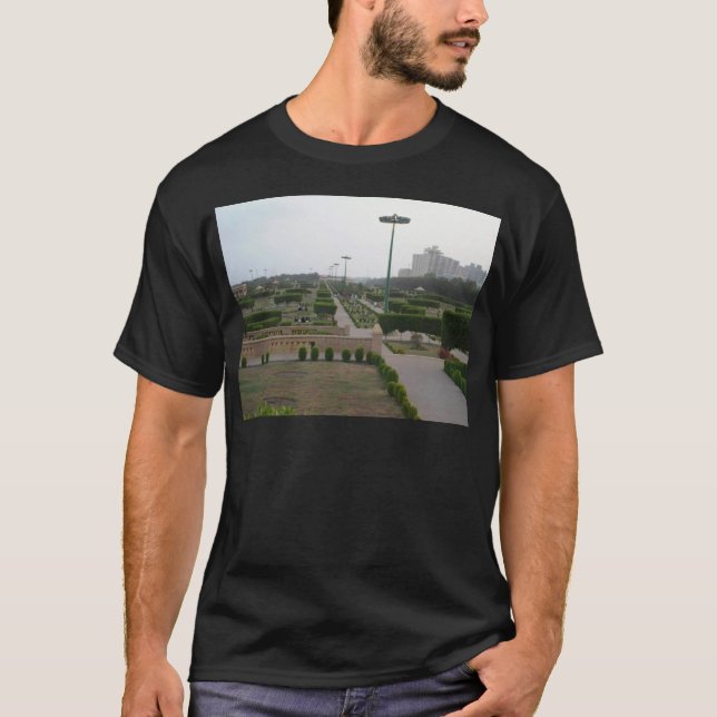 Vintag Safari Hakuna Matata Park.jpg T-Shirt (Vorderseite)