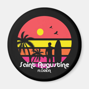 Vintag Saint Augustine Florida Magnet