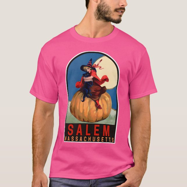 Vintag Salem Massachusetts T-Shirt (Vorderseite)