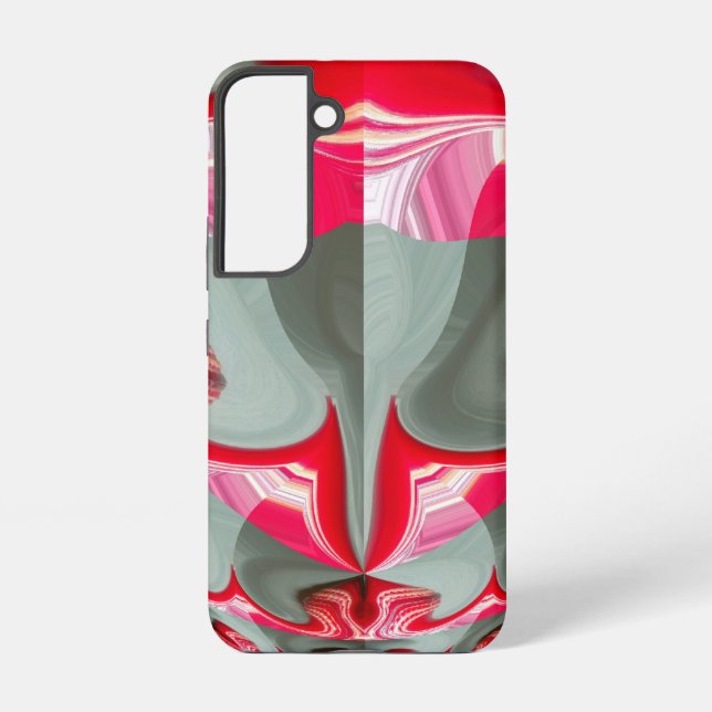 Vintag Samsung Galaxy Hülle (Rückseite)