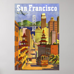 Vintag San Francisco Poster