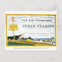 Vintag San Francisco Poster