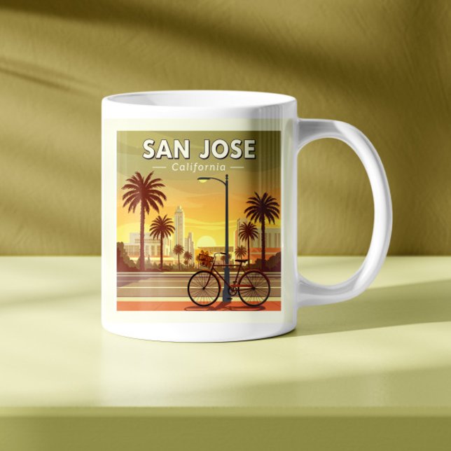 Vintag San Jose California Kaffeetasse (Von Creator hochgeladen)