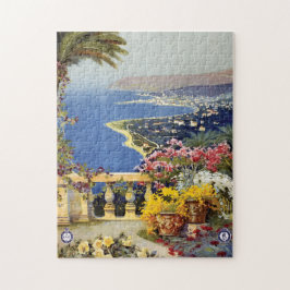 Vintag San Remo, Italien Puzzle