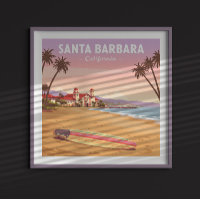 Vintag Santa Barbara California