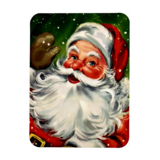 Vintag Santa Flex Magnet