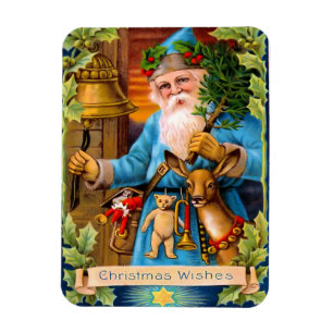 Vintag Santa Flex Magnet