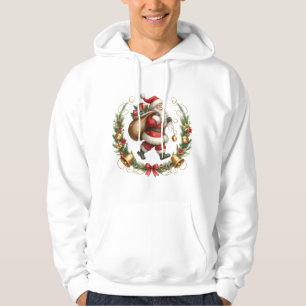 Vintag Santa Hoodie