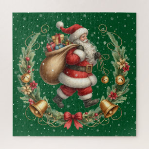 Vintag Santa Puzzle