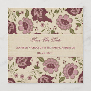 Vintag Save the Date