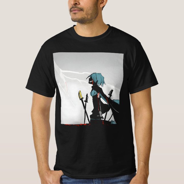 Vintag Sayaka Miki T-Shirt (Vorderseite)