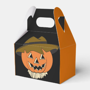 Vintag Scarecrow-Begünstigungsbox Geschenkschachtel