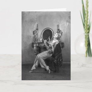 Vintag - Schönes Parfüm, Karte