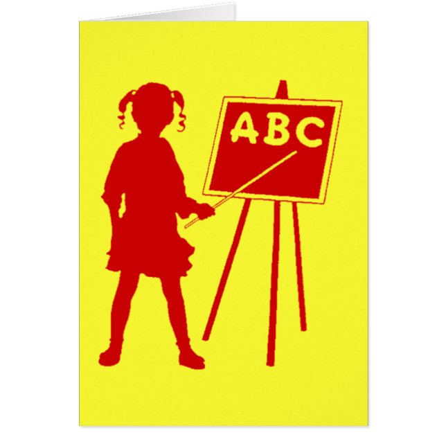 Vintag School Girl (Vorne)