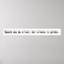 Vintag Schoolroom Proverb