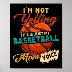 Vintag schreibe ich nicht, dass das nur meine Mama Poster