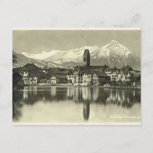 Vintag, Schweiz, Interlaken 1934 Postkarte