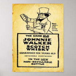 Vintag Scotch Whiskey Poster
