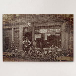 Vintag Scottish Bicycle Shop G J MacDonald c 1925 Puzzle