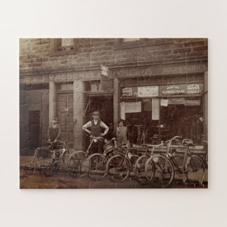 Vintag Scottish Bicycle Shop G J MacDonald c 1925 Puzzle