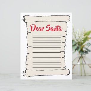 Vintag Scroll Weihnachts-Page Weihnachten