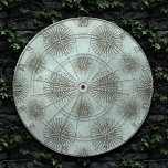 Vintag Sea Shanty | Steampunk Compass Ephemera Dartscheibe<br><div class="desc">Ausgeklügelter Steampunk-Vintager Wassersportkompass auf grünem Meeresglas-Grunge-Hintergrund. Ideal für Segelboote,  Yachten,  Küstendekoration,  Strandhaus oder Shanty-Themenpalette,  die einen vollkommenen Pop verleiht. Für Anpassungen oder andere Farben besuchen Sie JustFharryn auf Zazzle.com #zazzlemade</div>