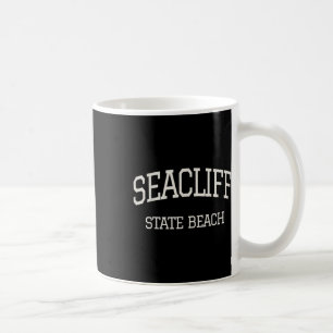 Vintag Seacliff Staat Beach Monterey Ca Californi Kaffeetasse