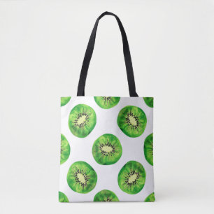 Vintag Seamless-Muster-Kiwi-Illustrationshand dr