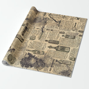 Vintag Sears Catalog Anzeigen Seite 1906 Shabby Ch Geschenkpapier