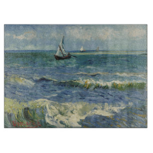 Vintag Seascape in der Nähe von Les Saintes-Marie Schneidebrett