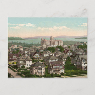 Vintag Seattle Postkarte