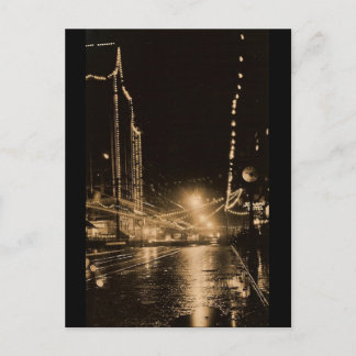 Vintag Seattle Postkarte