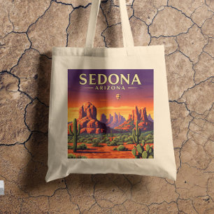 Vintag Sedona Arizona Tragetasche
