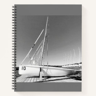 Vintag Segelboot Journal Notizbuch