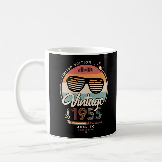 Vintag seit 1955 kaffeetasse (Links)